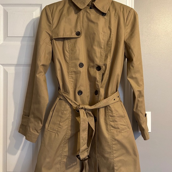 Knee Length Trench Coat - Picture 1 of 4